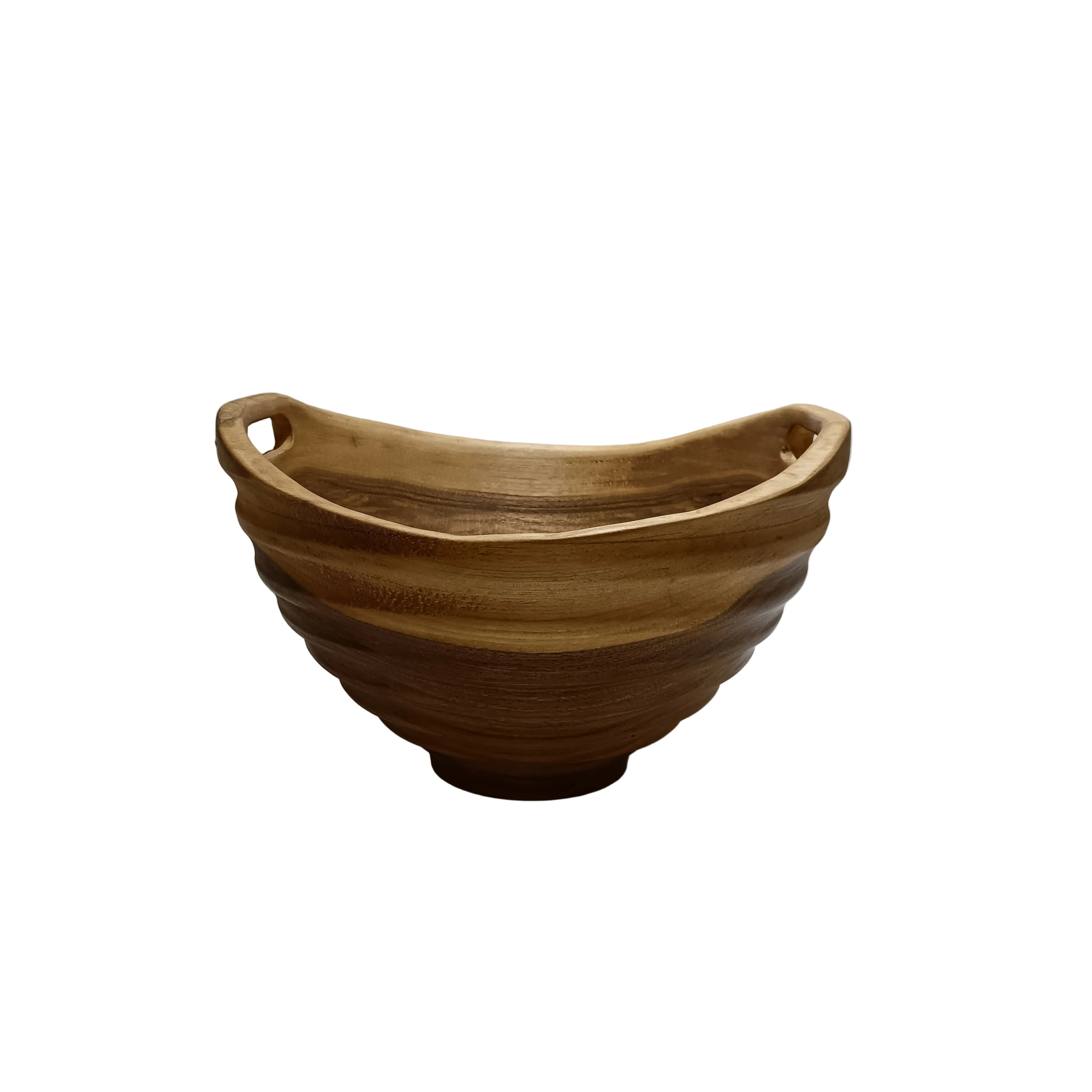 Serving Bowl No. 01 – Flow Walnut