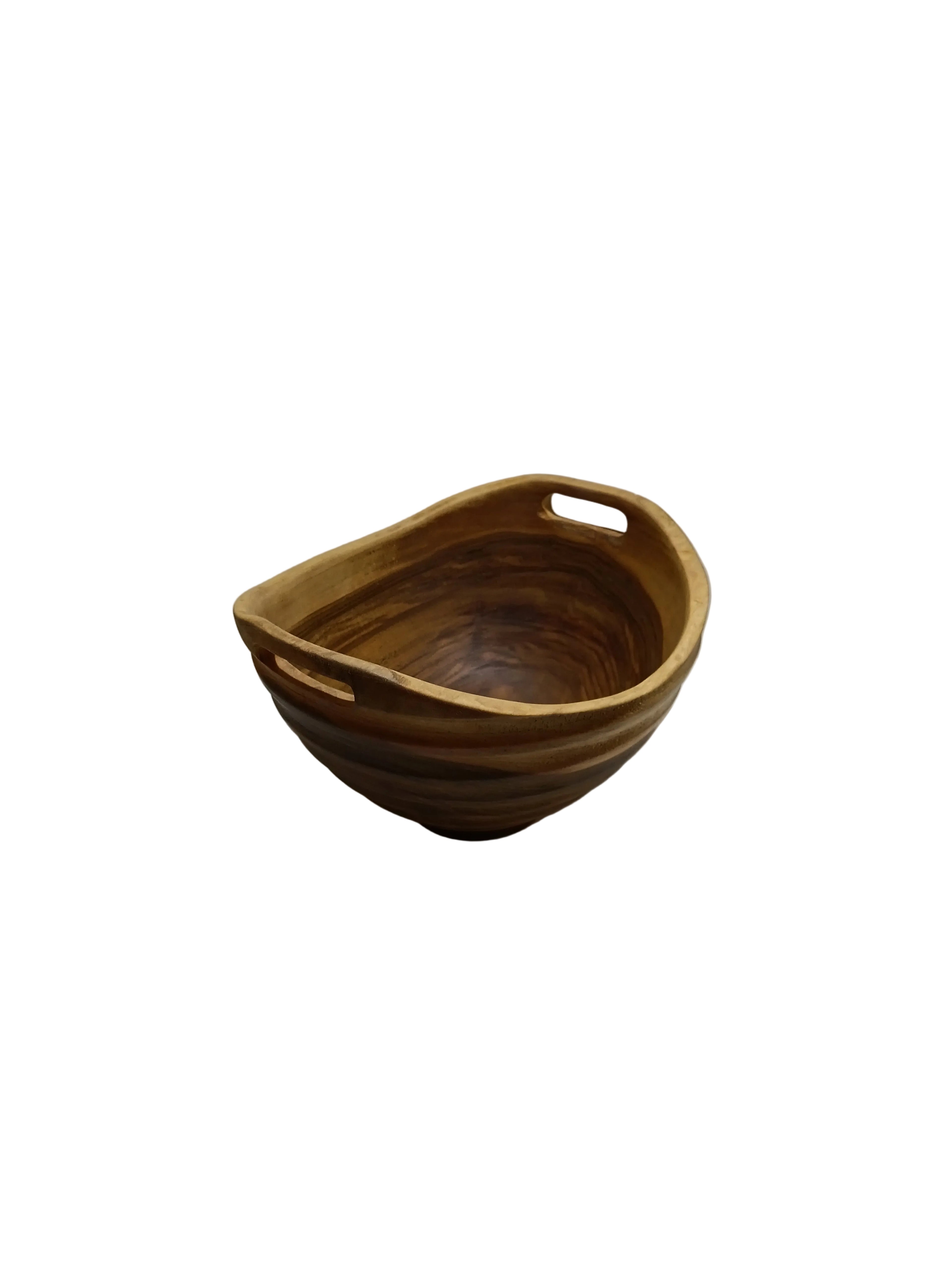Serving Bowl No. 01 – Flow Walnut