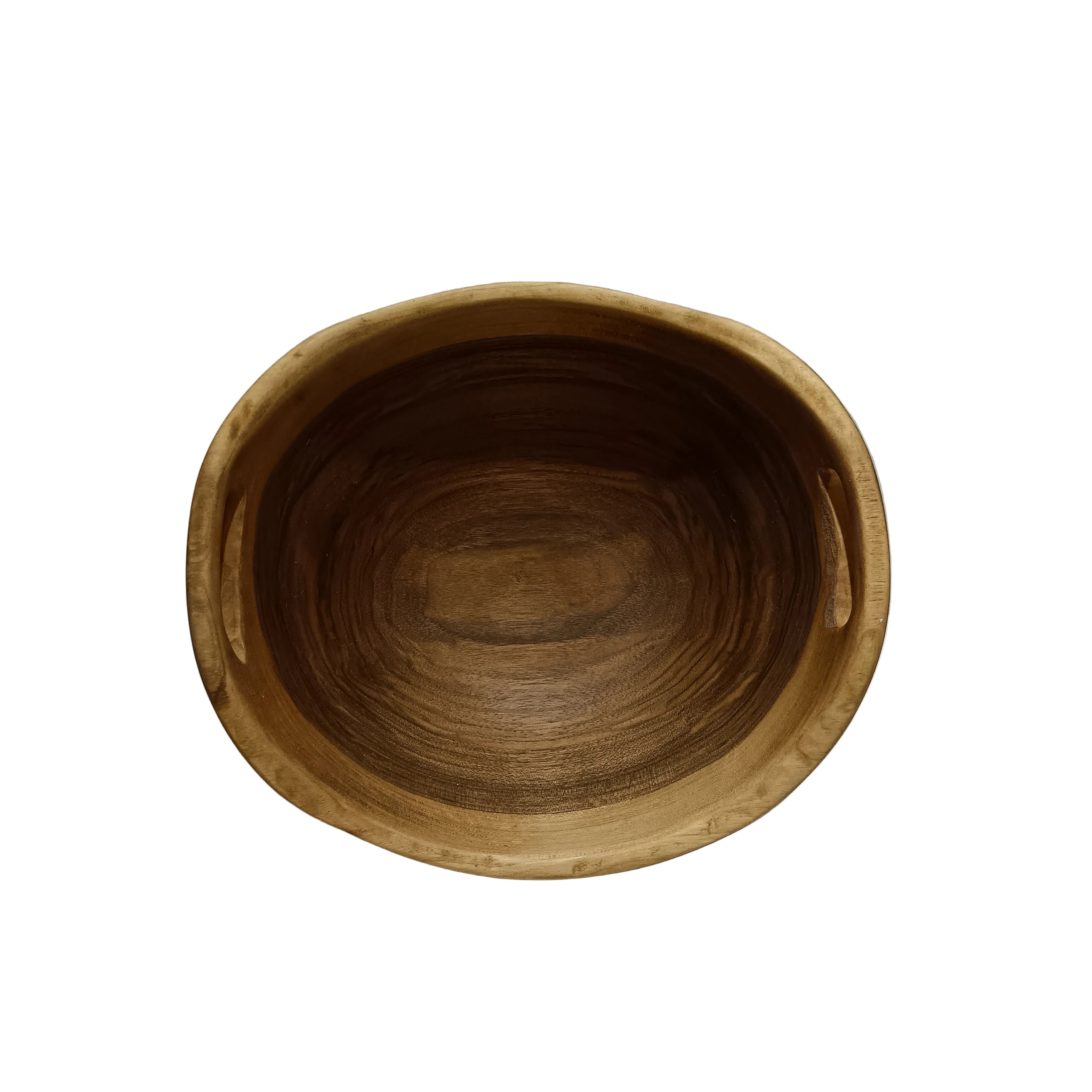 Serving Bowl No. 01 – Flow Walnut