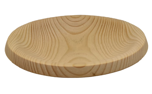 Handgedrechselte Kiefernholz Schale – Unikat