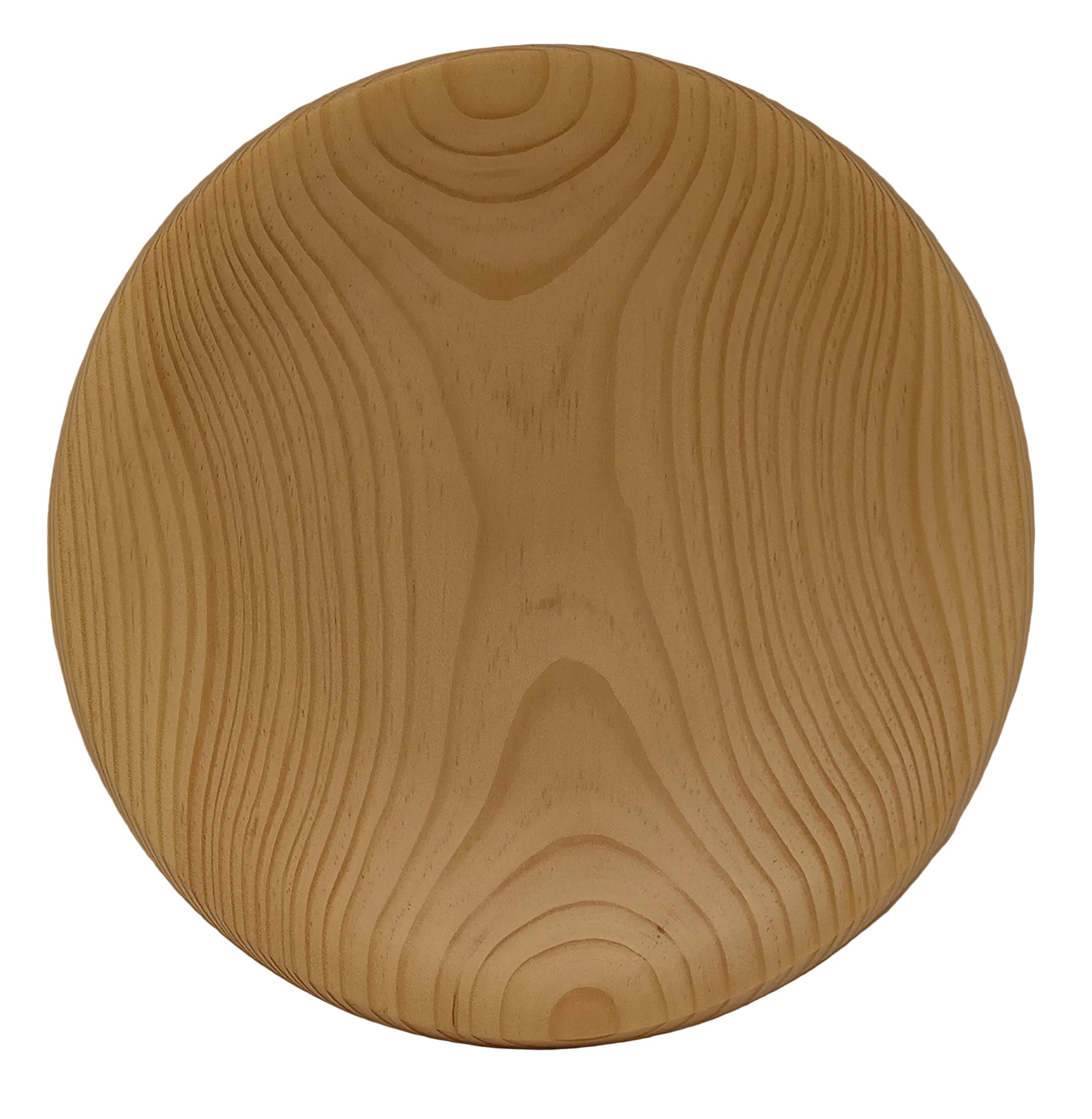 Handgedrechselte Kiefernholz Schale – Unikat