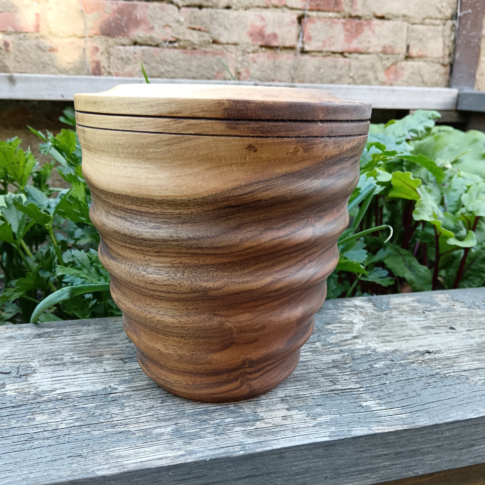 Vase No. 01 – Pure Beech